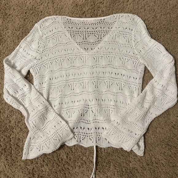 Willow + Root Crochet Top - Picture 2 of 4